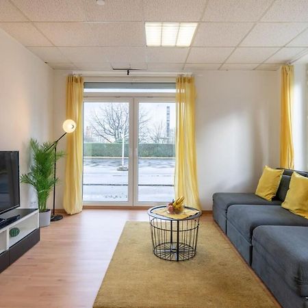 Beautiful 2 Bedroom Apartment Incl Parking ฮัมบูร์ก ภายนอก รูปภาพ