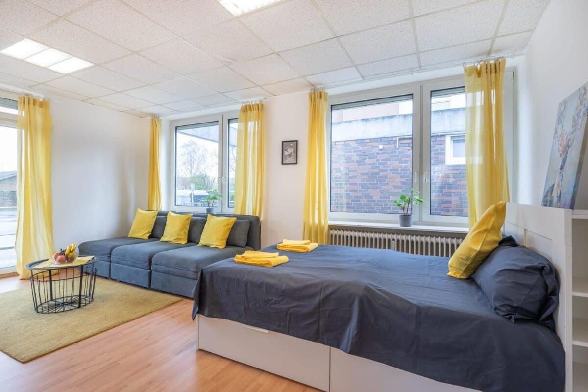 Beautiful 2 Bedroom Apartment Incl Parking ฮัมบูร์ก ภายนอก รูปภาพ