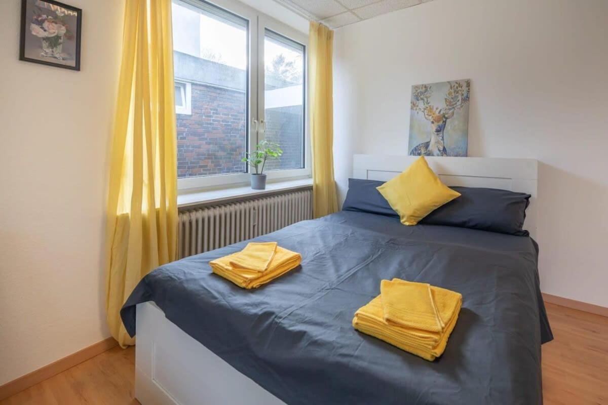 Beautiful 2 Bedroom Apartment Incl Parking ฮัมบูร์ก ภายนอก รูปภาพ