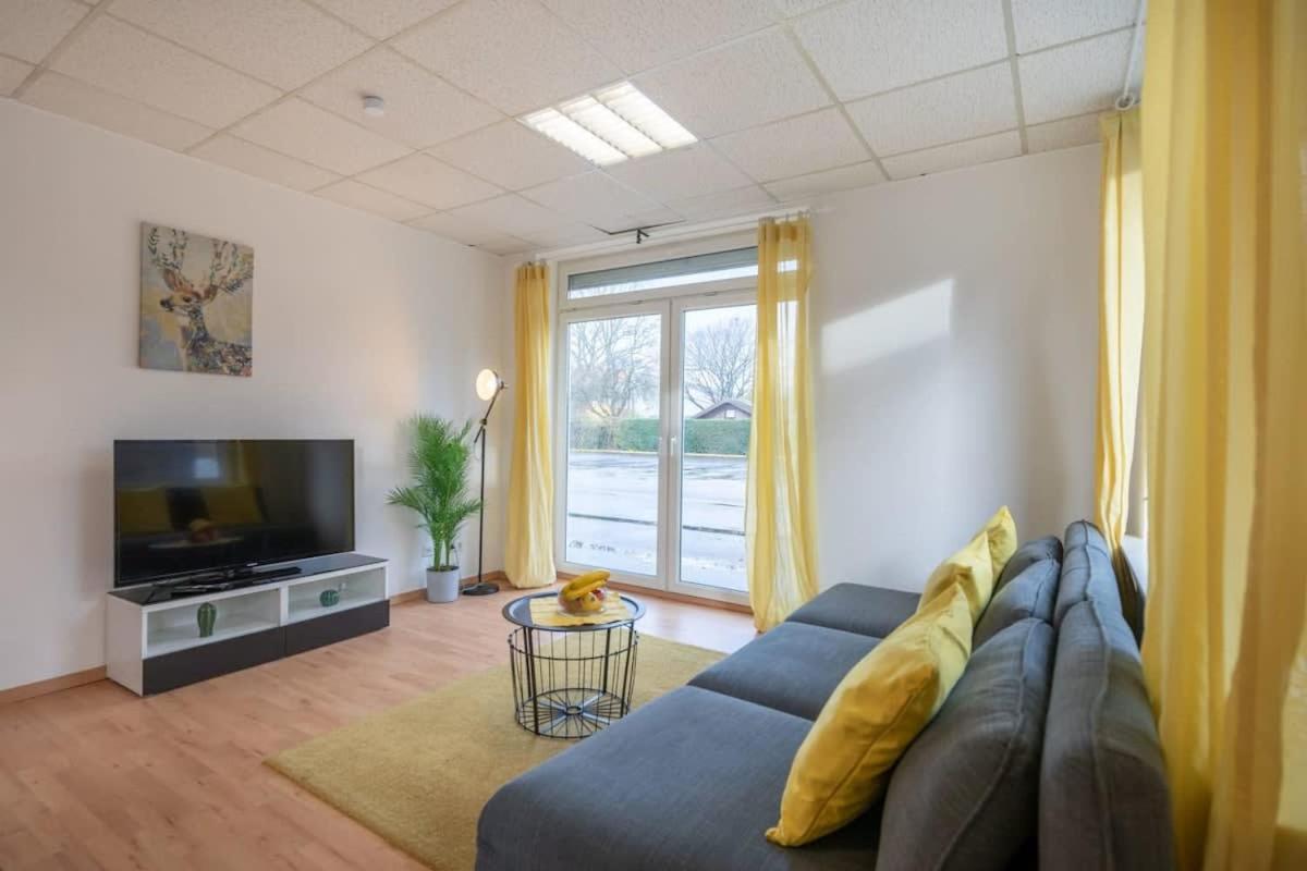 Beautiful 2 Bedroom Apartment Incl Parking ฮัมบูร์ก ภายนอก รูปภาพ