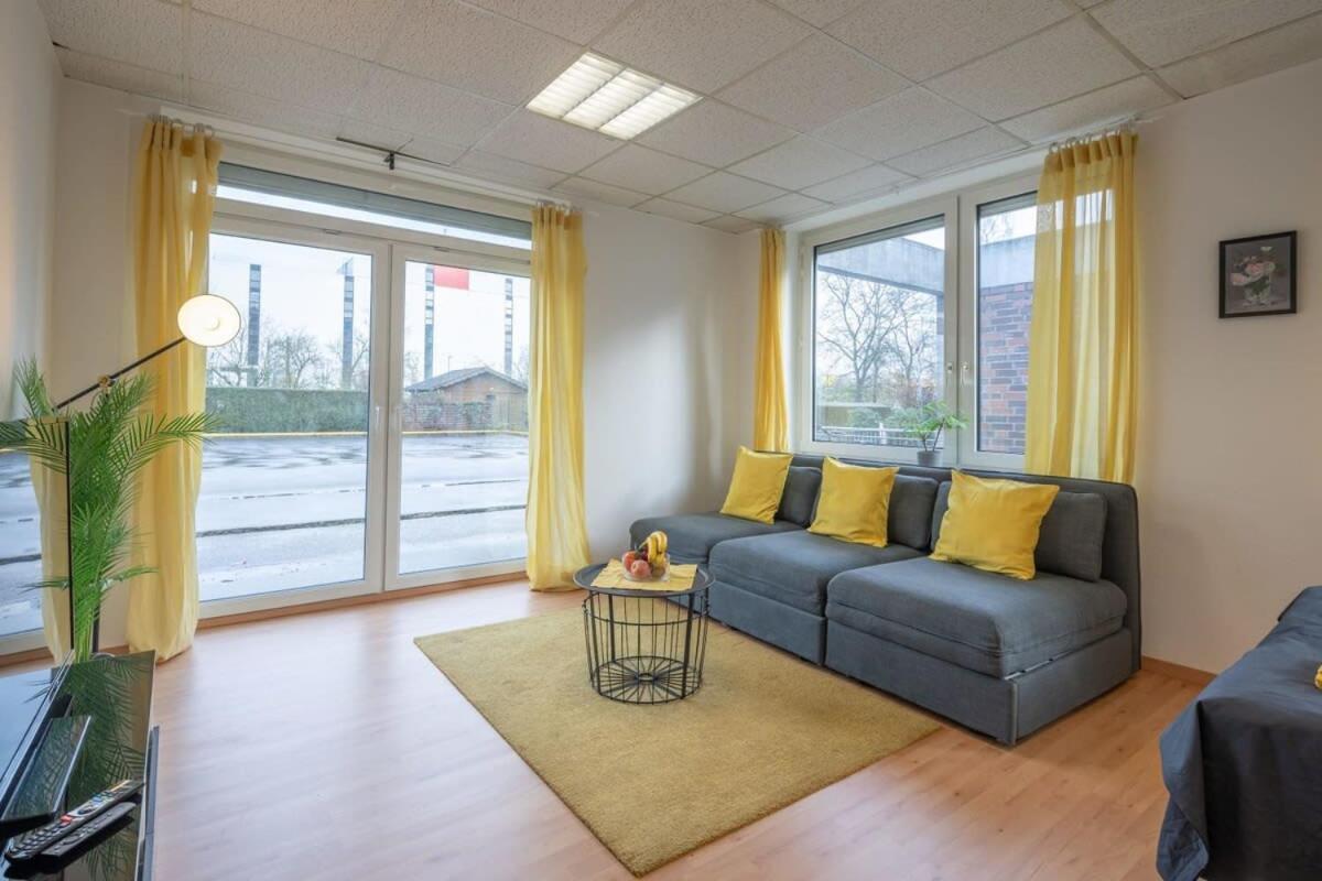 Beautiful 2 Bedroom Apartment Incl Parking ฮัมบูร์ก ภายนอก รูปภาพ