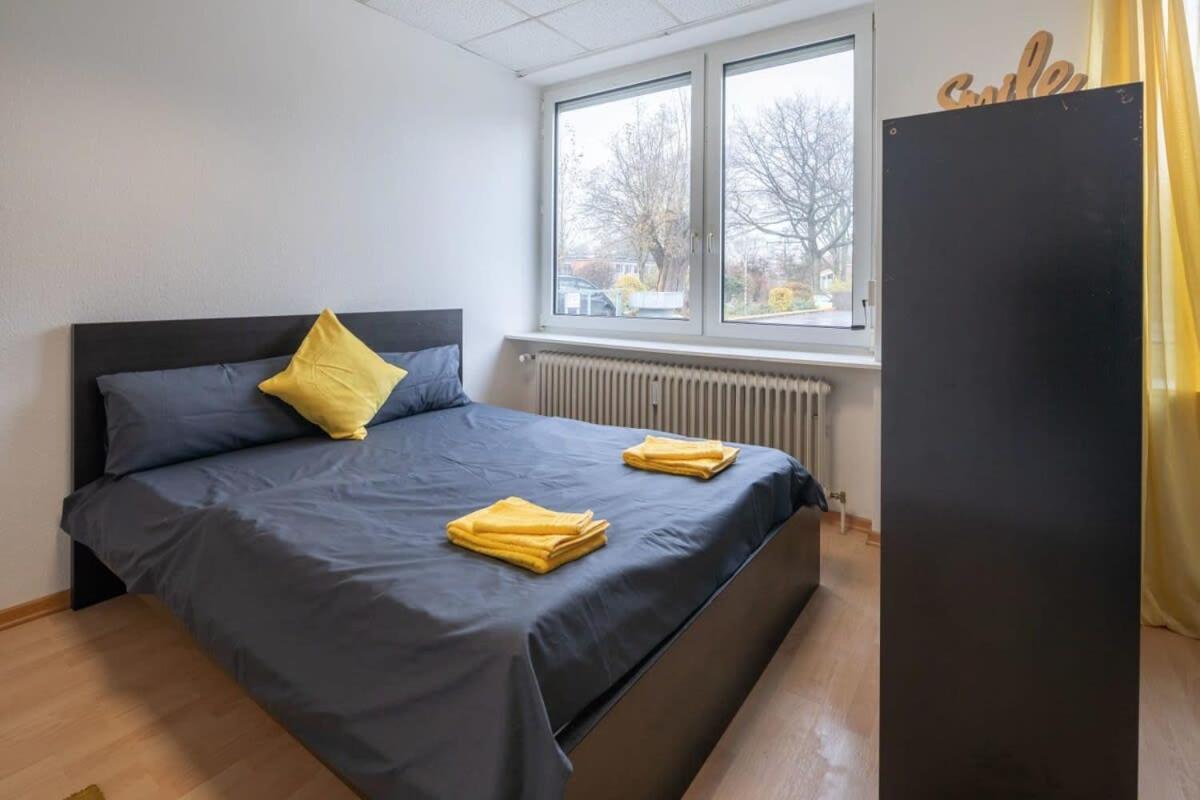 Beautiful 2 Bedroom Apartment Incl Parking ฮัมบูร์ก ภายนอก รูปภาพ