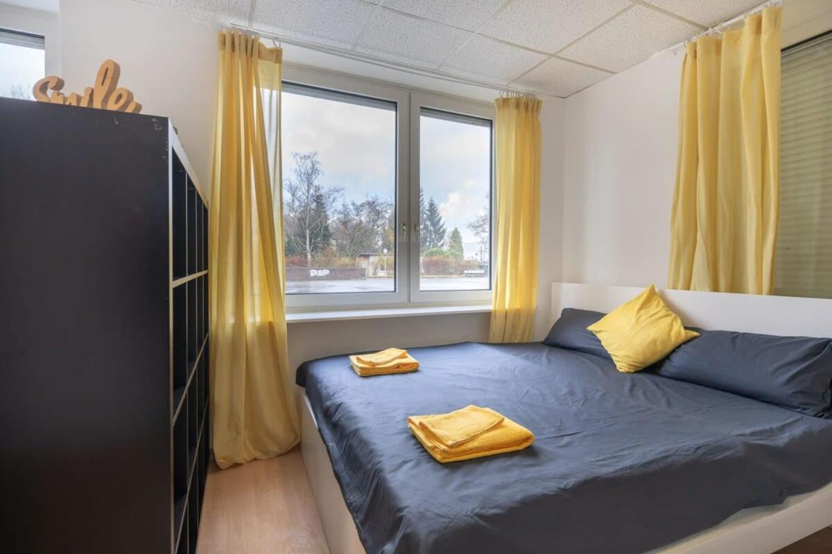 Beautiful 2 Bedroom Apartment Incl Parking ฮัมบูร์ก ภายนอก รูปภาพ