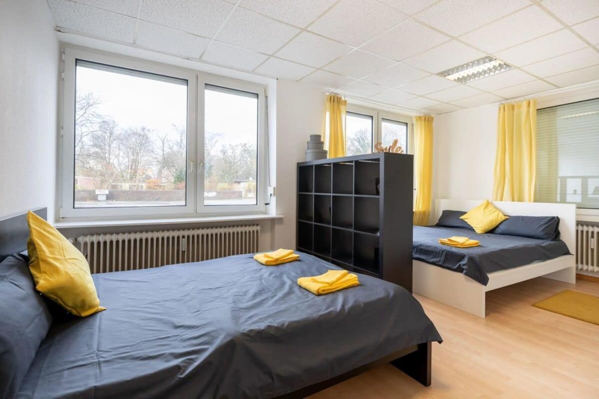 Beautiful 2 Bedroom Apartment Incl Parking ฮัมบูร์ก ภายนอก รูปภาพ