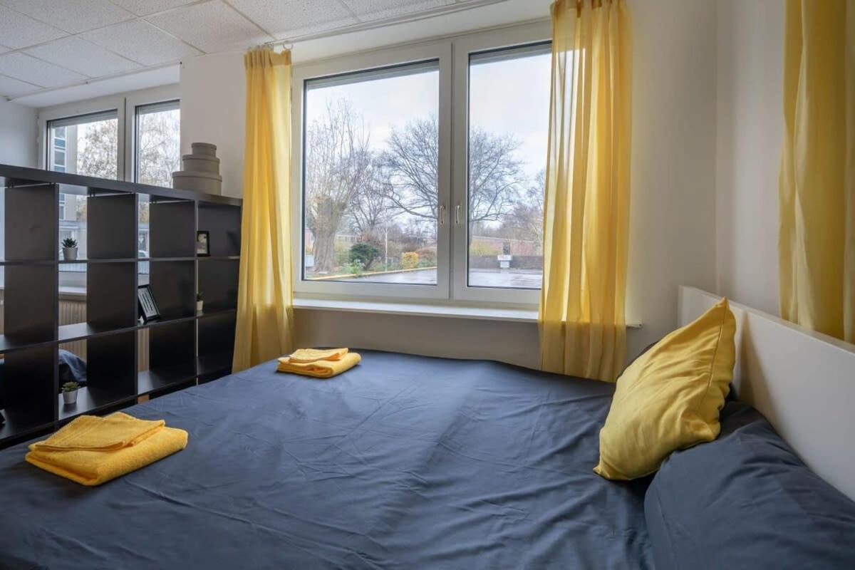 Beautiful 2 Bedroom Apartment Incl Parking ฮัมบูร์ก ภายนอก รูปภาพ